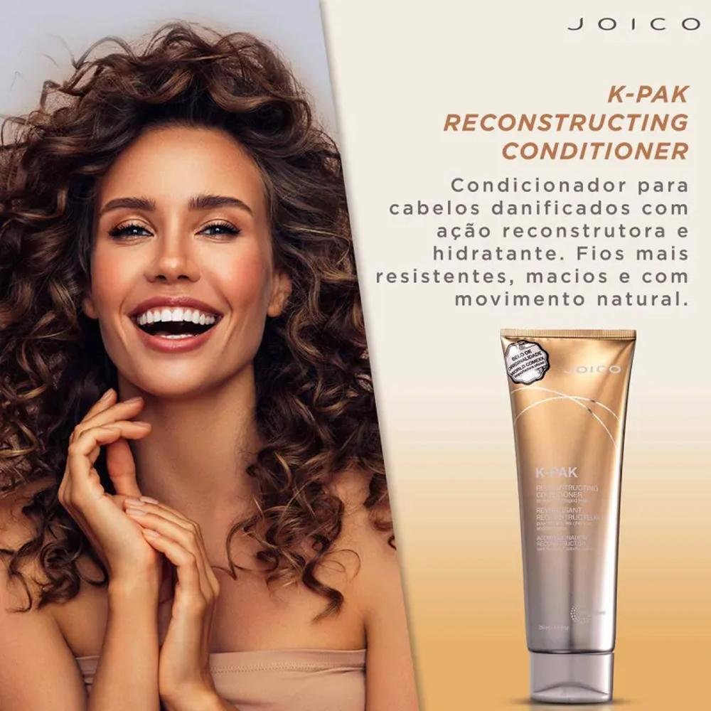 Joico K-Pak Repair Damage Condicionador  300ml 300ml 2