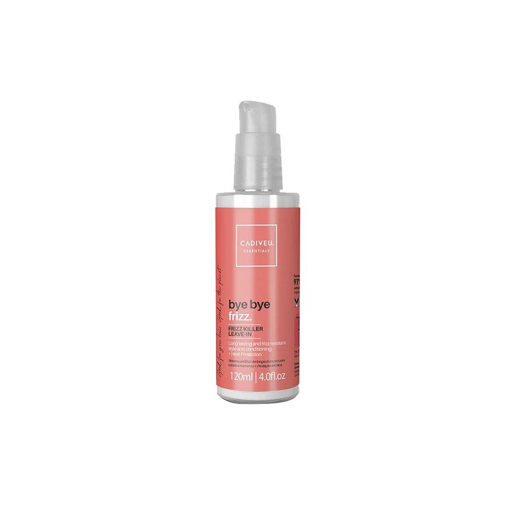 Kit Cadiveu Essentials Bye Bye Frizz - Shampoo e Leave-In ÚNICO 3