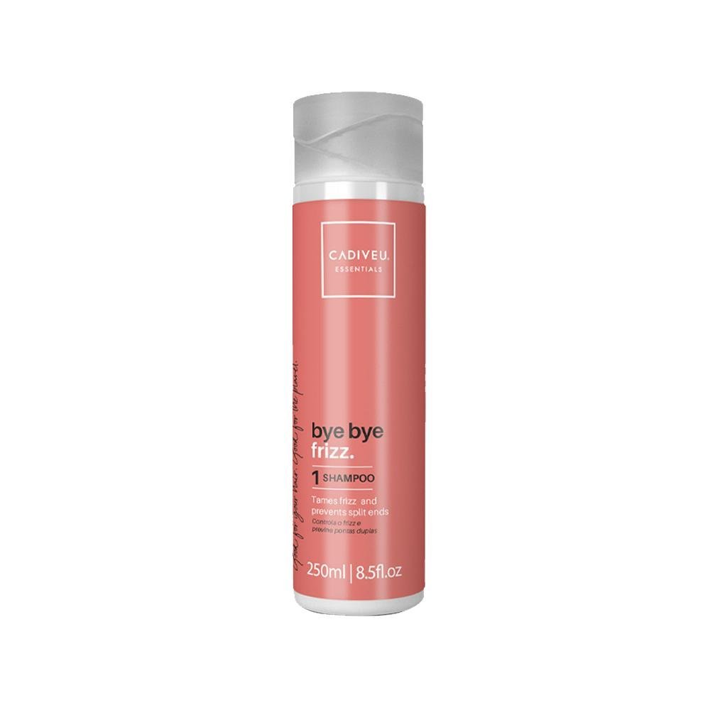 Kit Cadiveu Essentials Bye Bye Frizz - Shampoo e Condicionador e Leave-In Frizz ÚNICO 2