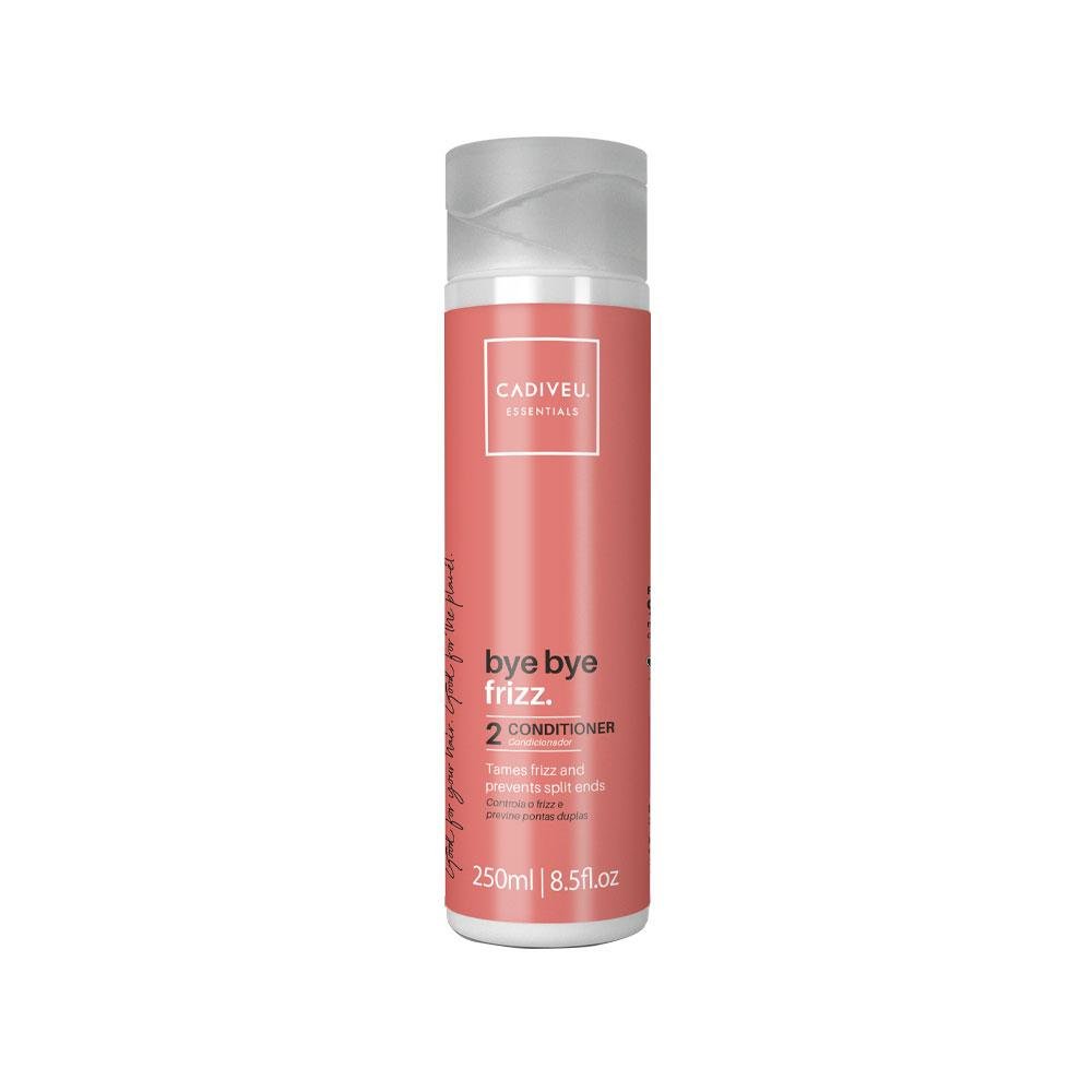Kit Cadiveu Essentials Bye Bye Frizz - Shampoo e Condicionador e Leave-In Frizz ÚNICO 3