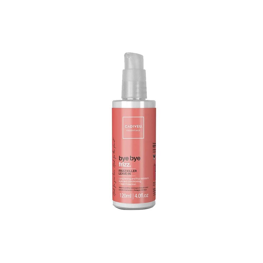 Kit Cadiveu Essentials Bye Bye Frizz - Shampoo e Condicionador e Leave-In Frizz ÚNICO 4