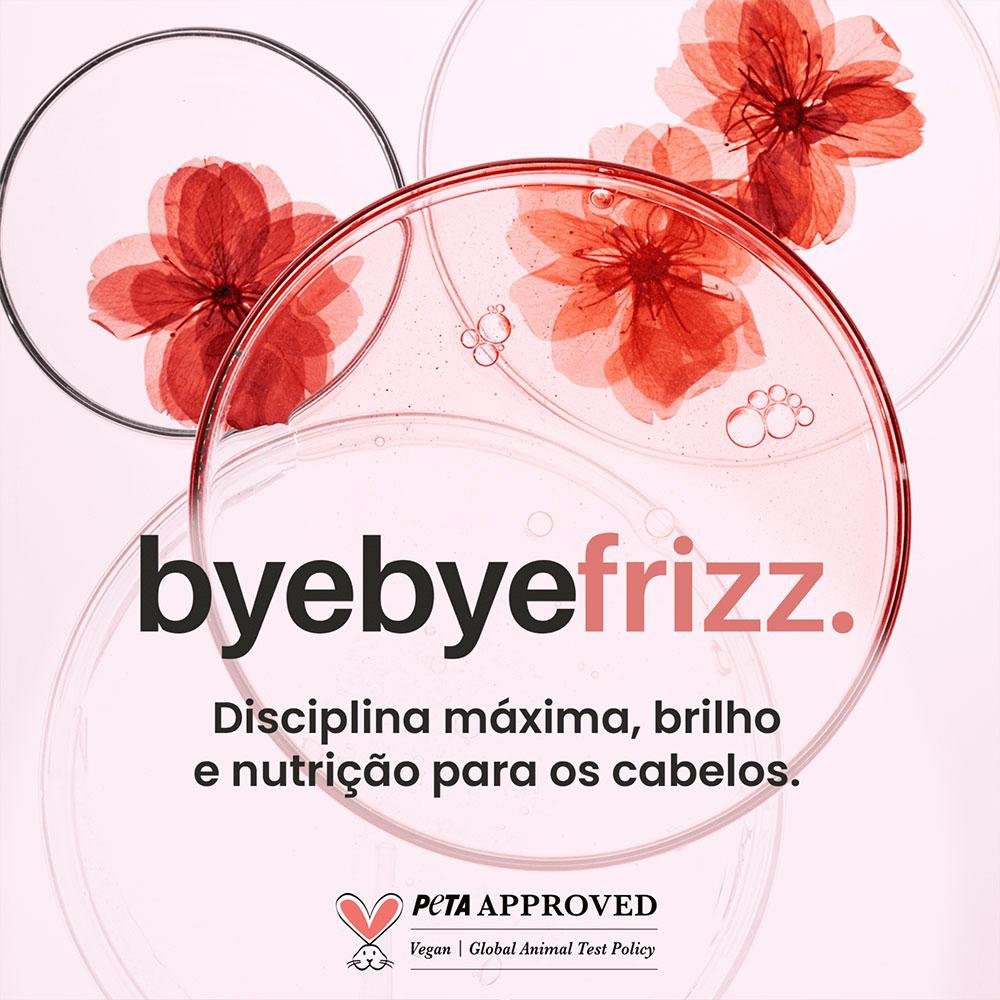 Kit Cadiveu Essentials Bye Bye Frizz - Shampoo e Condicionador e Leave-In Frizz ÚNICO 6