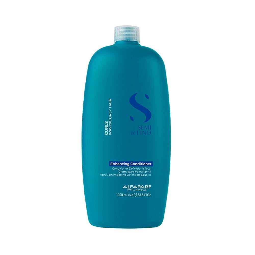 Alfaparf Semi Di Lino Curls Shampoo, Cond, Másc e Óleo ÚNICO 3