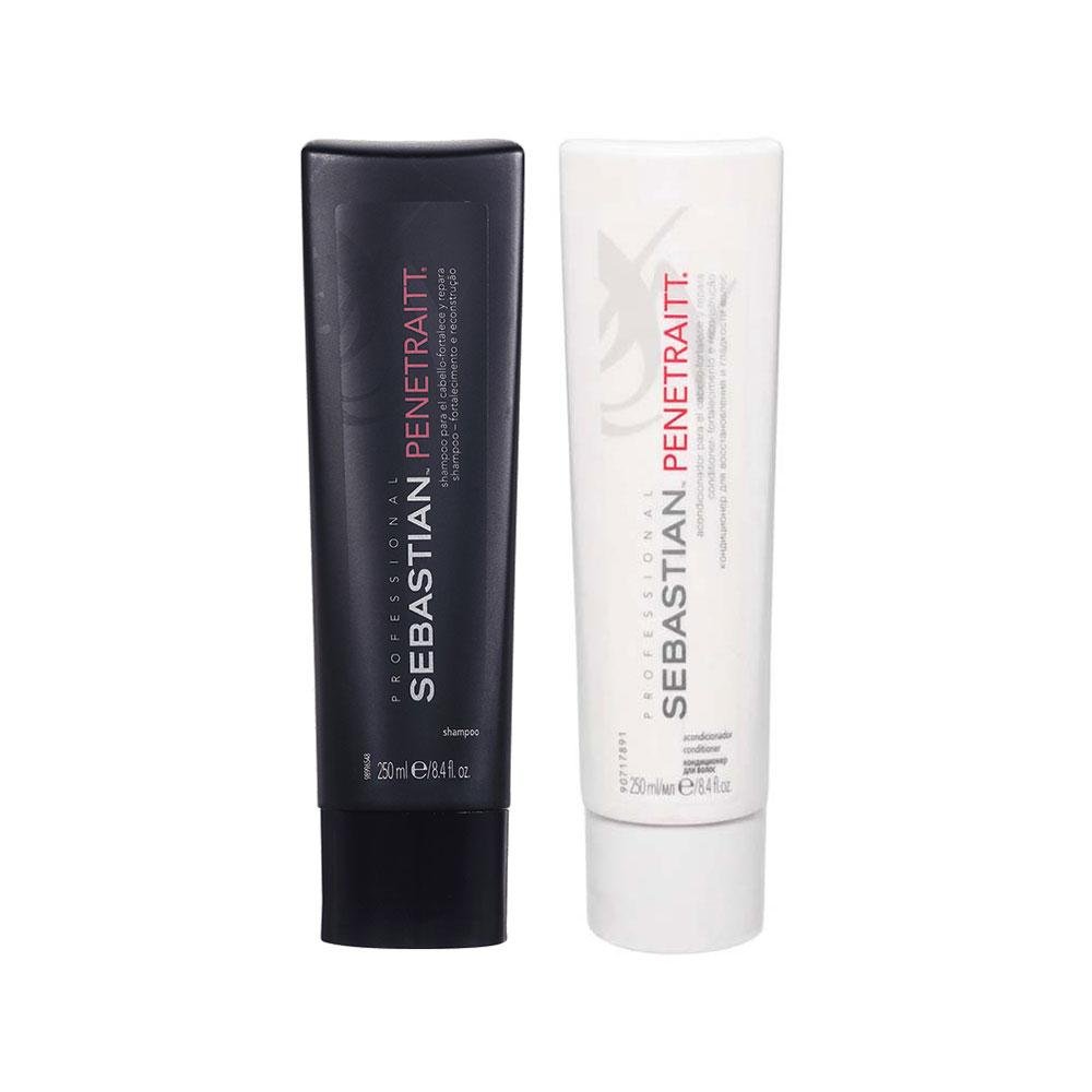 Kit Sebastian Professional Penetraitt - Shampoo e Condicionador 250 ml