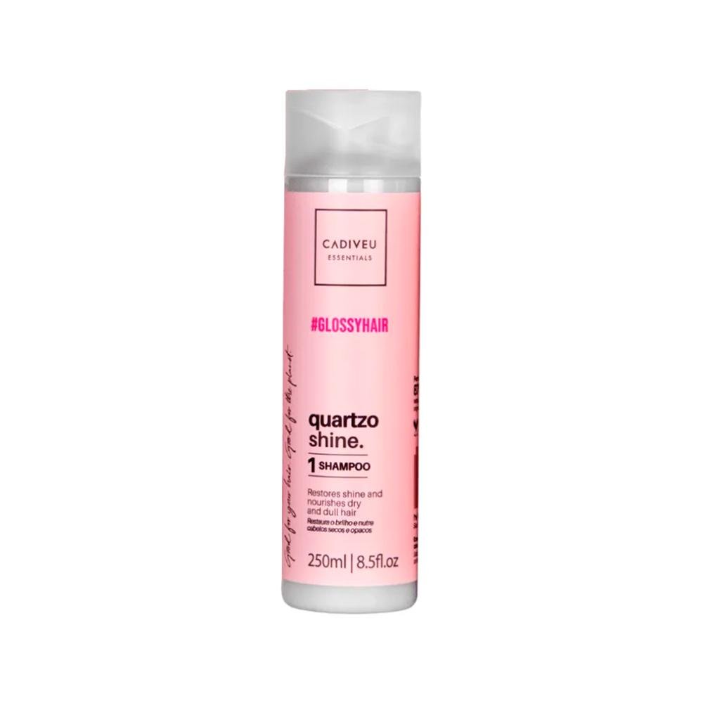 Kit Cadiveu Essentials Quartzo Shine by Boca Rosa - Shampoo e Condicionador Único 3