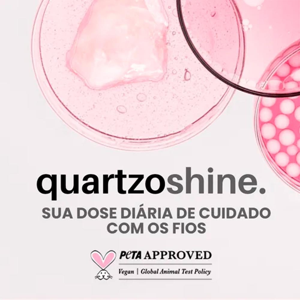 Kit Cadiveu Essentials Quartzo Shine by Boca Rosa - Shampoo e Condicionador Único 5