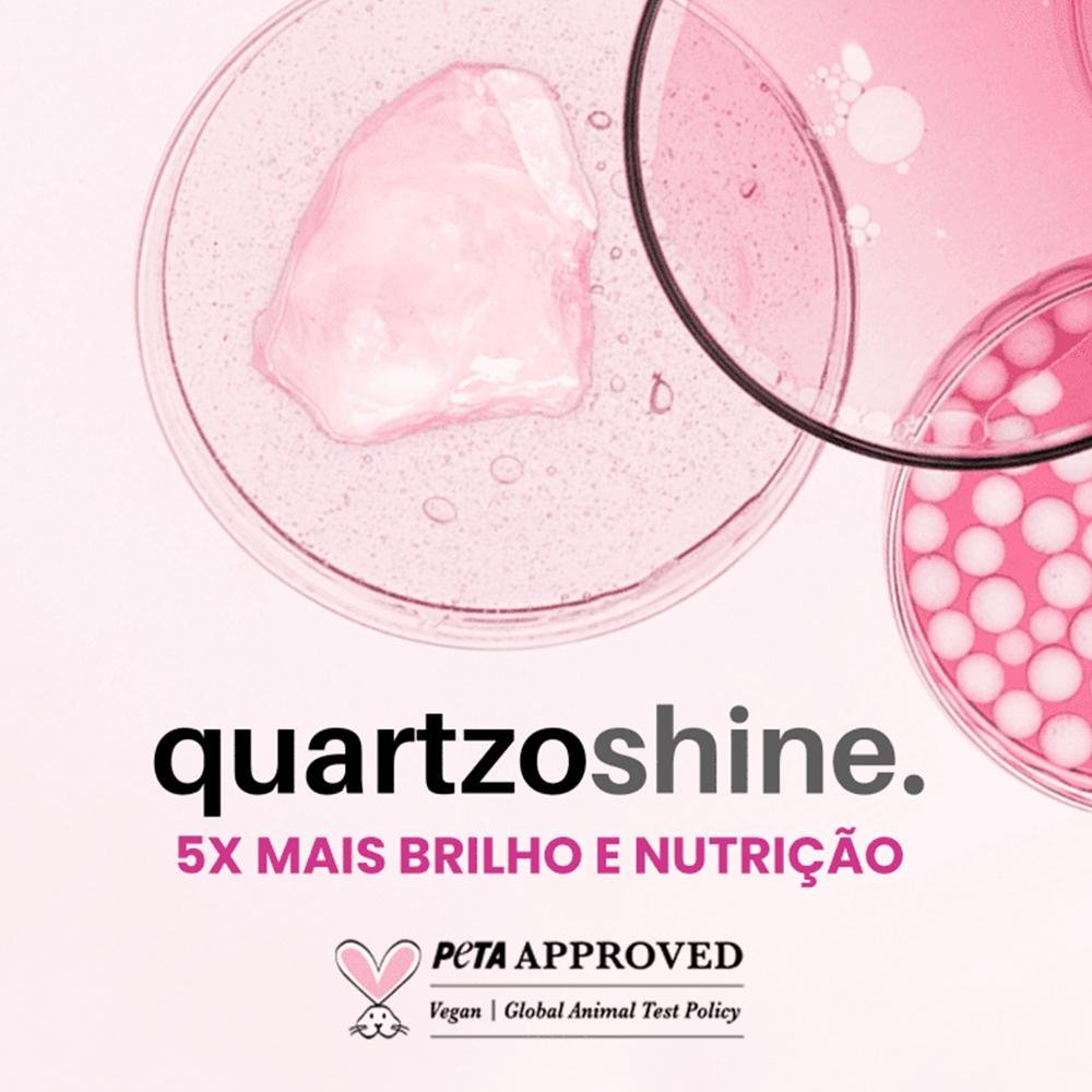 Kit Cadiveu Essentials Quartzo Shine by Boca Rosa - Shampoo e Condicionador Único 8