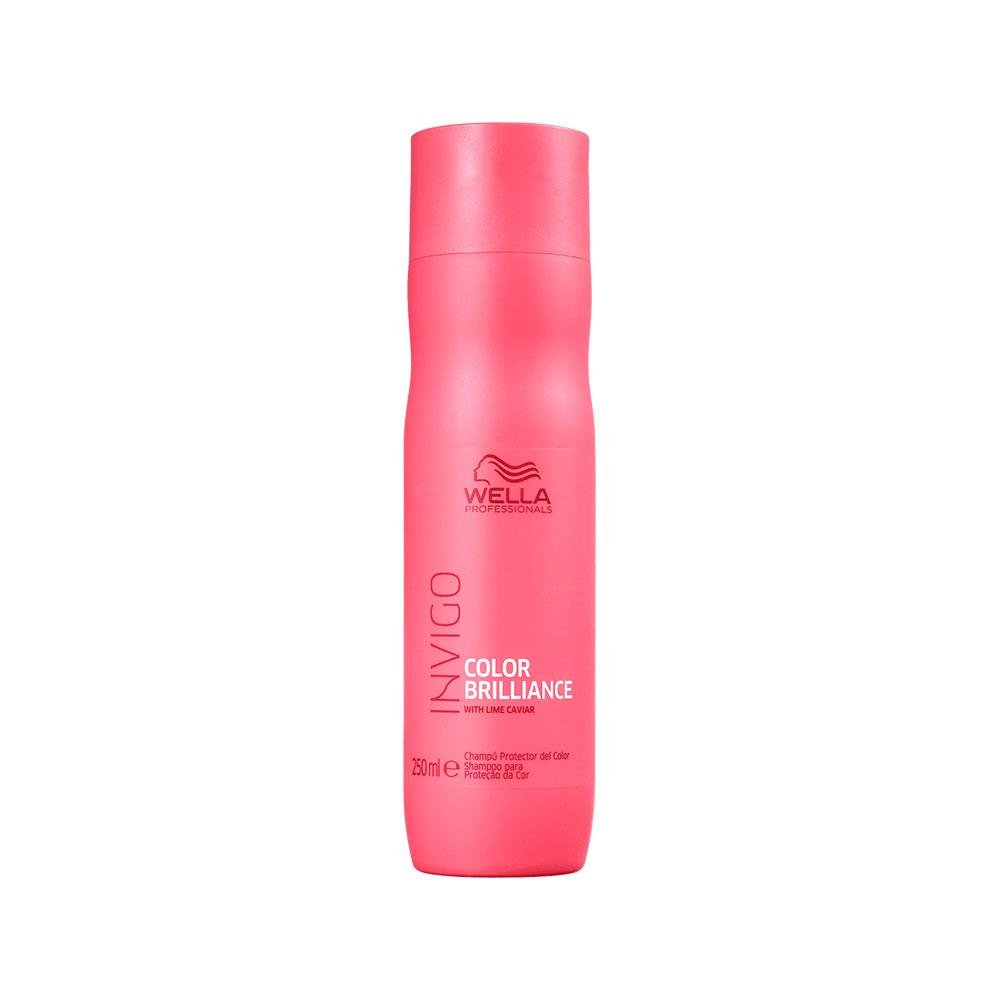 Kit Wella Professionals Inv Brilliance - Shampoo e Máscara ÚNICO 2