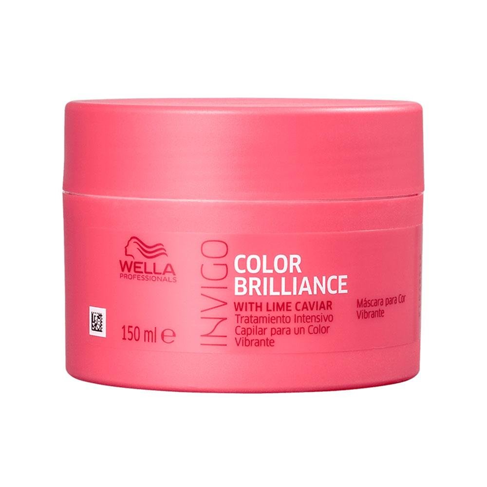 Kit Wella Professionals Inv Brilliance - Shampoo e Máscara ÚNICO 3