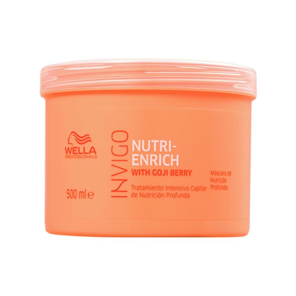 Kit Wella Invigo Enrich Professionals Profissional - Shampoo e Condicionador e Máscara ÚNICO 5