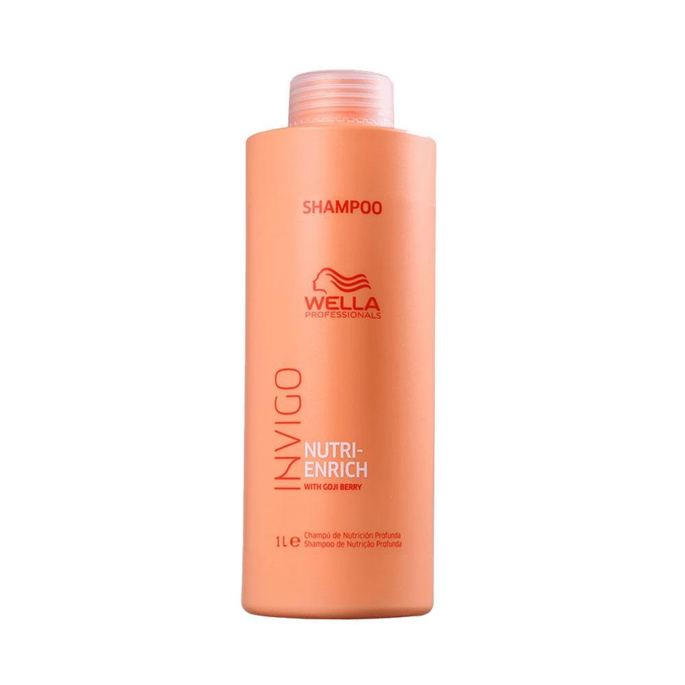 Kit Wella Professionals Invigo Enrich Profissional - Shampoo e Máscara ÚNICO 2