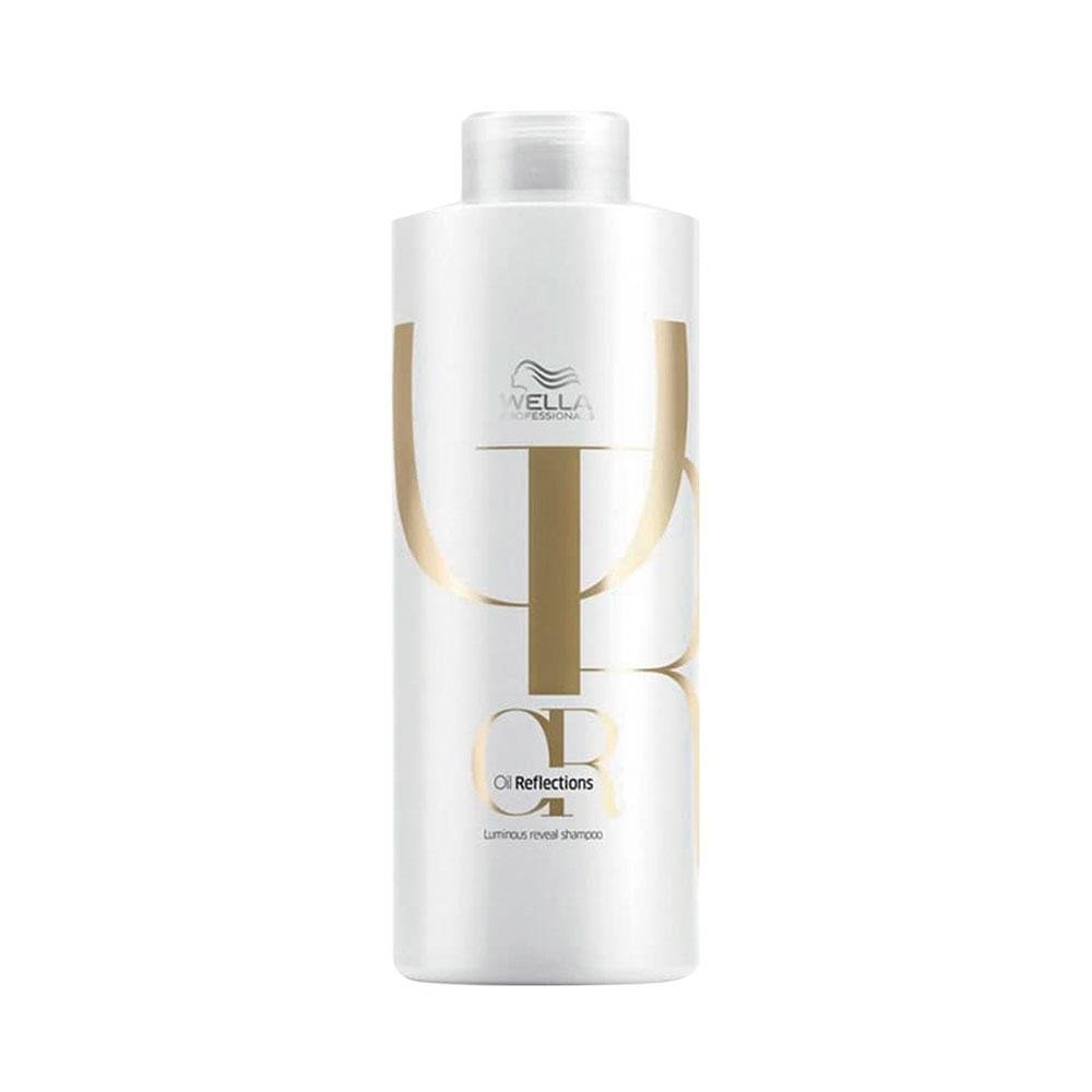 Kit Wella Oil Reflections - Shampoo e Máscara e Óleo 100ml ÚNICO 2
