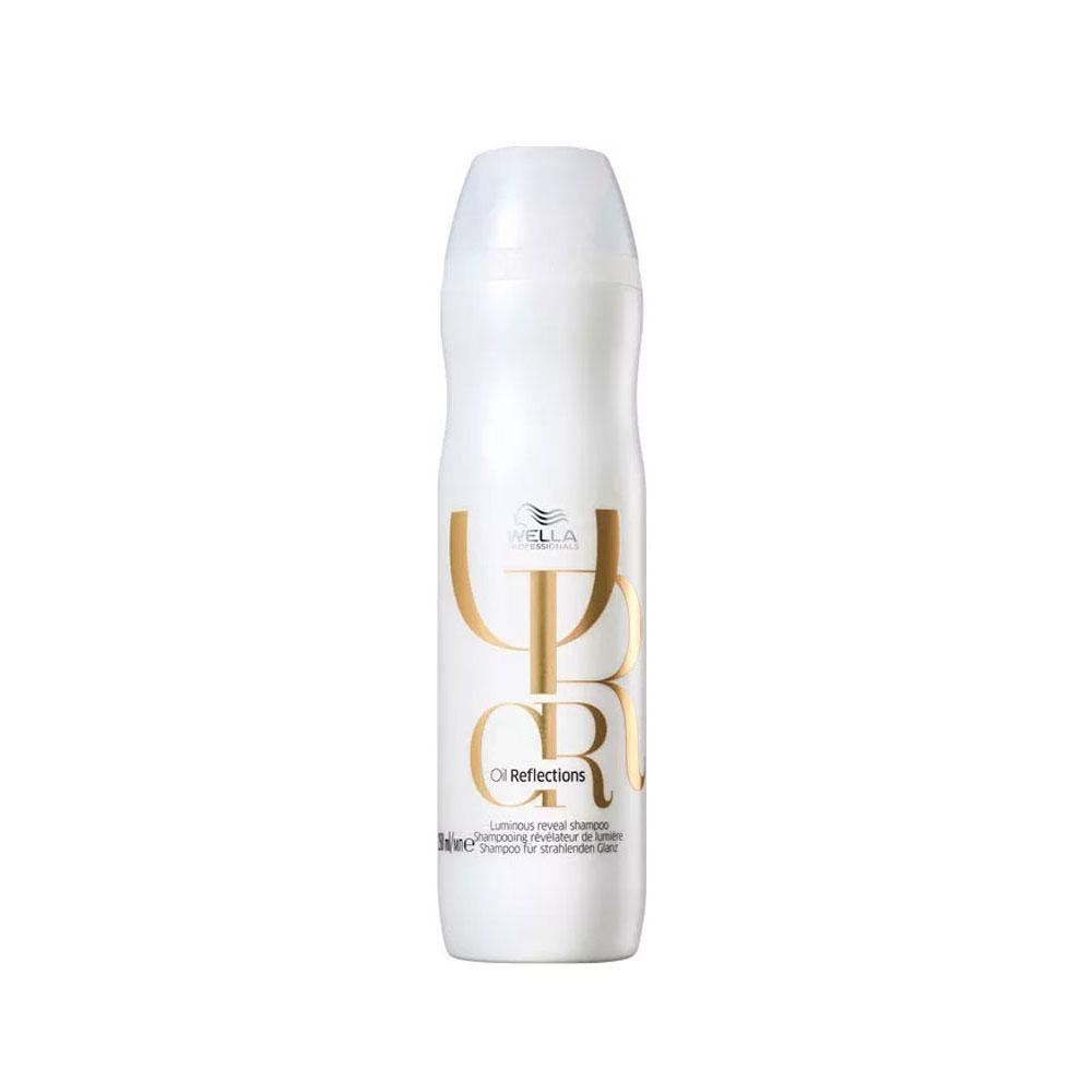 Kit Wella Oil Reflections - Shampoo e Condicionador e Máscara e Óleo ÚNICO 2