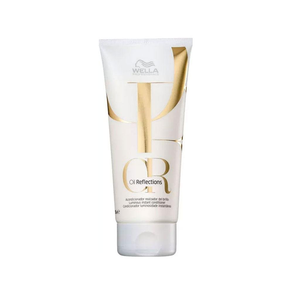 Kit Wella Oil Reflections - Shampoo e Condicionador e Máscara e Óleo ÚNICO 3