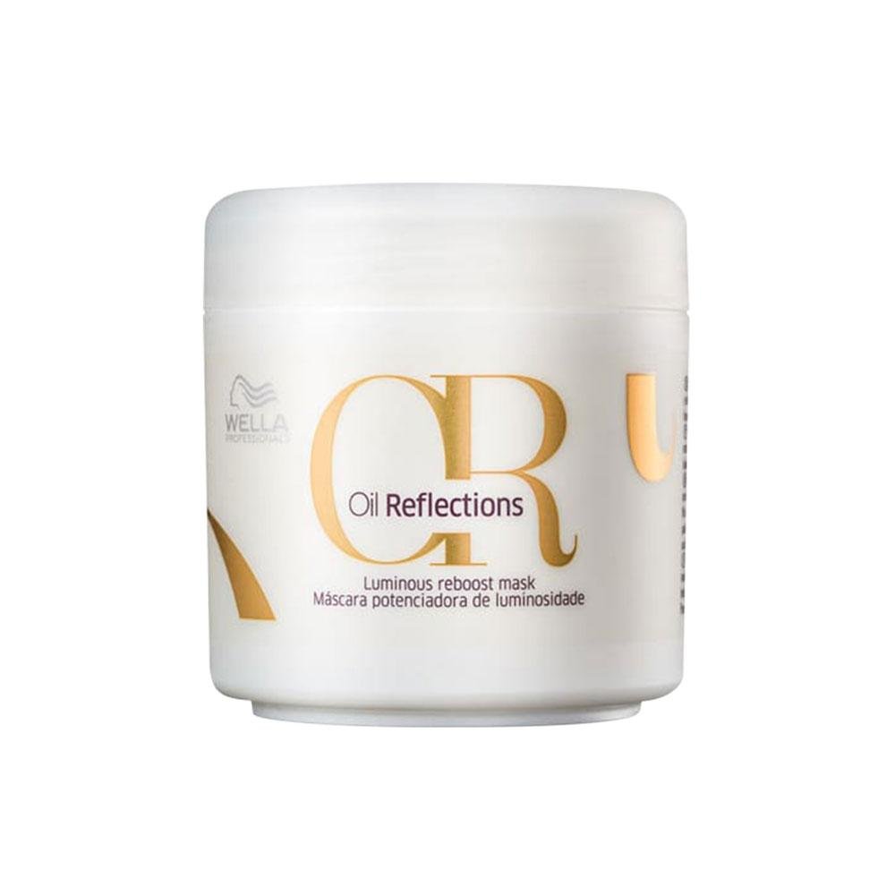 Kit Wella Oil Reflections - Shampoo e Condicionador e Máscara e Óleo ÚNICO 4