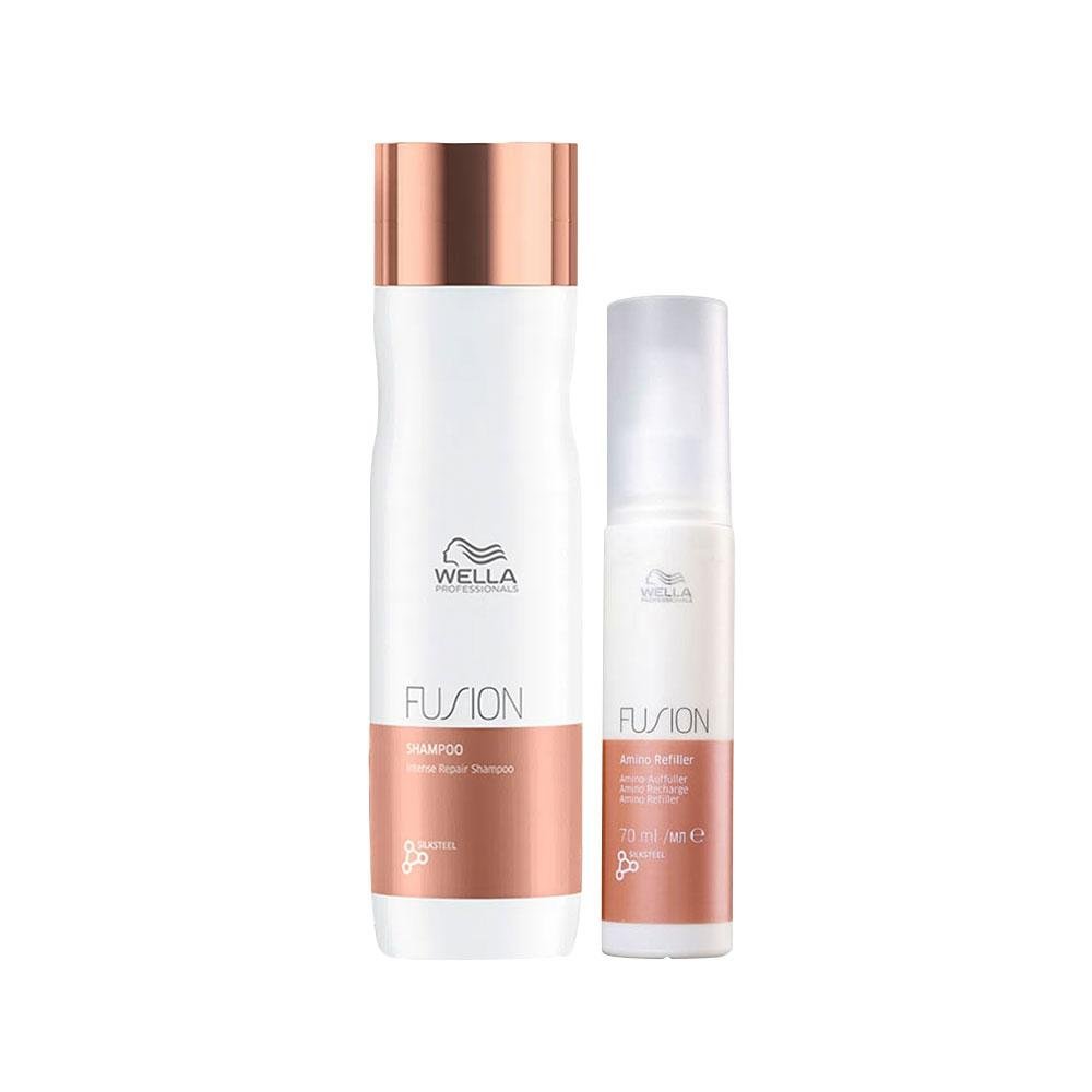 Kit Wella Professionals Fusion - Shampoo e Tratamento ÚNICO 1