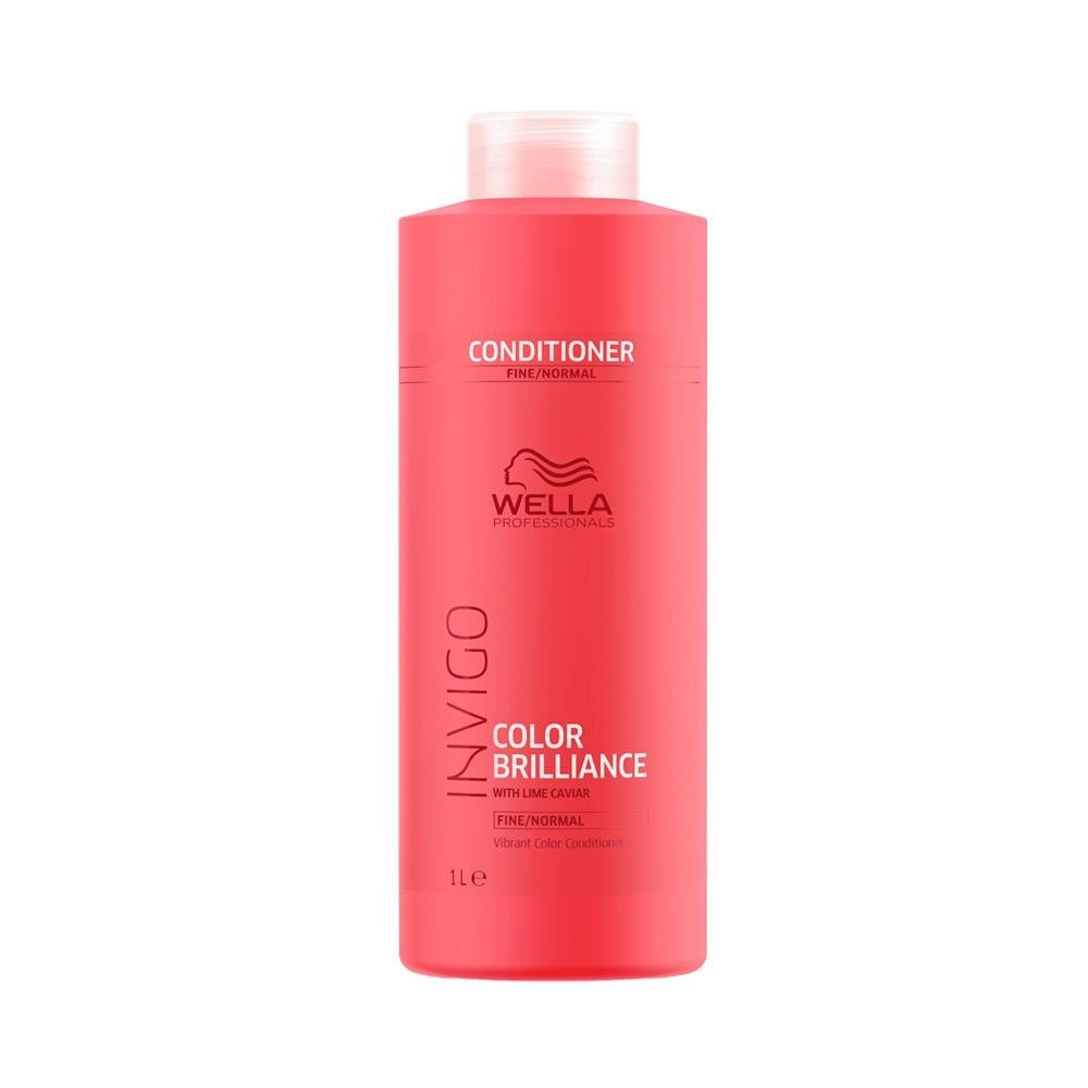 Wella Invigo Color Brilliance Shampoo, Cond e Óleo ÚNICO 2