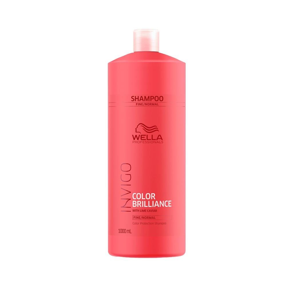 Wella Invigo Color Brilliance Shampoo, Cond e Óleo ÚNICO 4