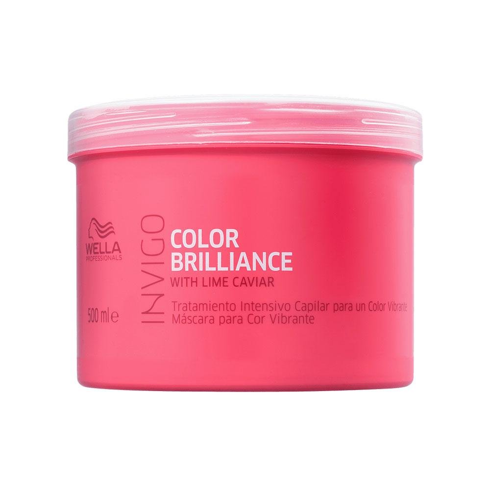 Kit Wella Professionals Invigo Color Brilliance Profissional - Shampoo e Máscara e Óleo ÚNICO 3
