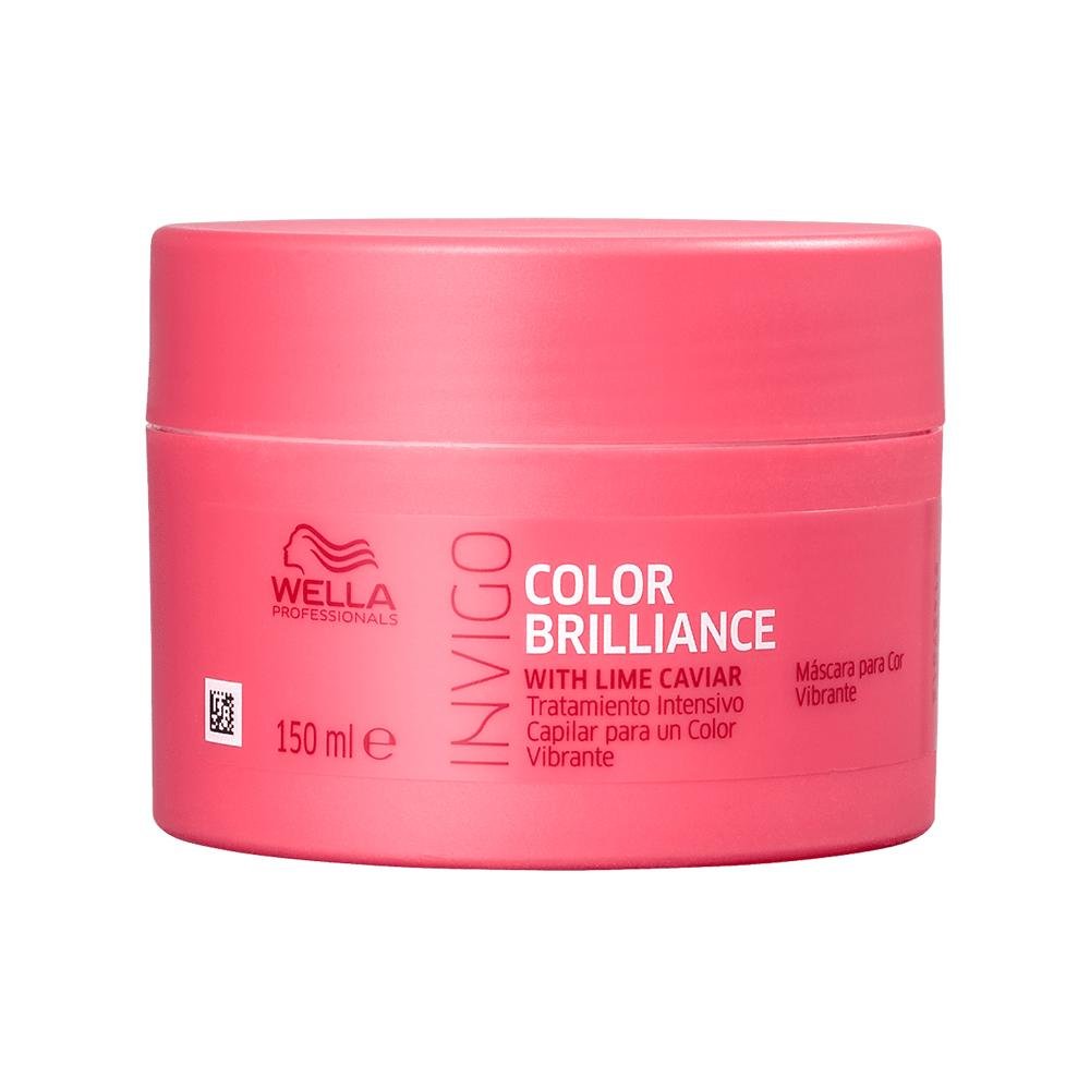 Kit Wella Professionals Invigo Color Brilliance - Shampoo e Condicionador e Máscara ÚNICO 4