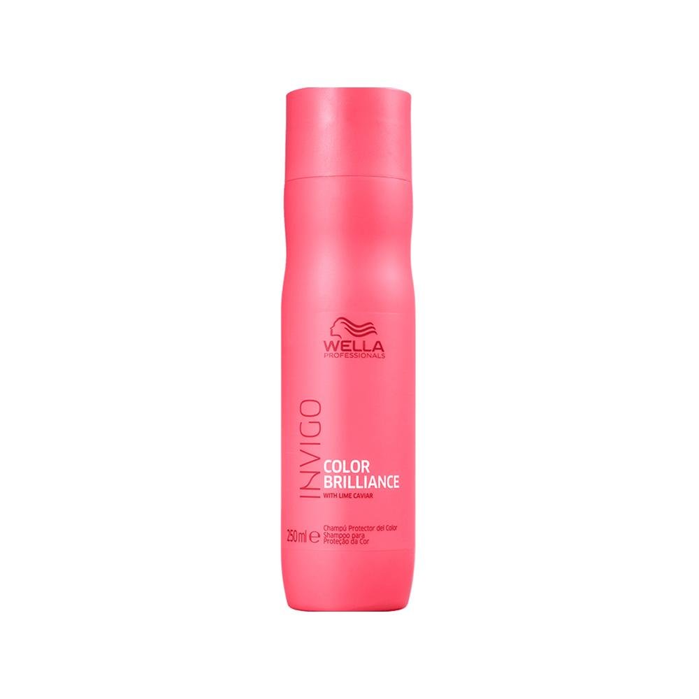 Kit Wella Professionals invigo Color Brilliance + 3 Produtos ÚNICO