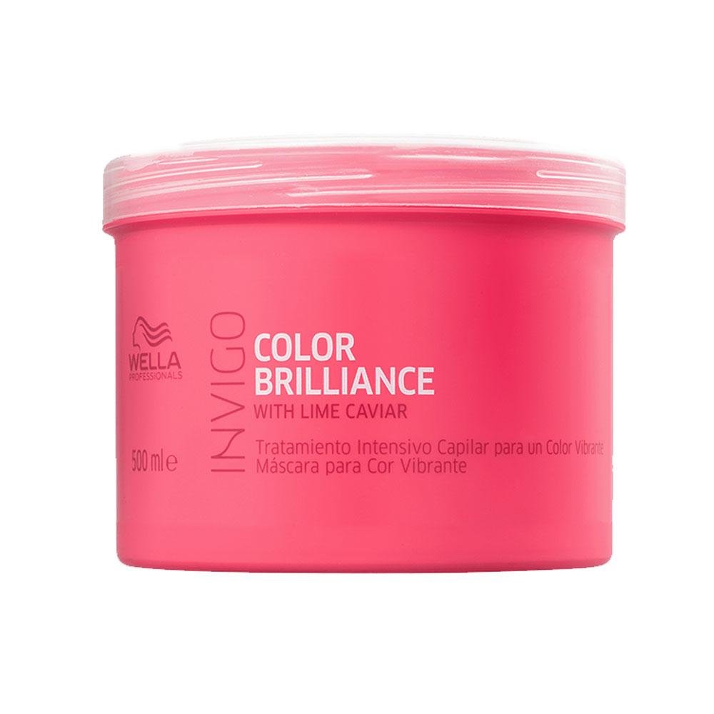 Kit Wella Professionals Invigo Color Brilliance - Shampoo e Máscara ÚNICO 3