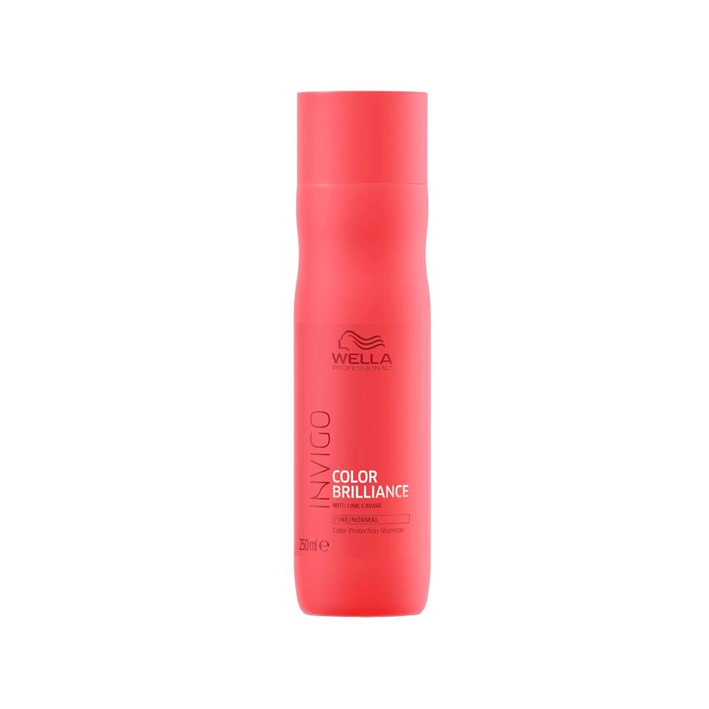 Wella Invigo Color Brilliance Shampoo e Óleo ÚNICO 2