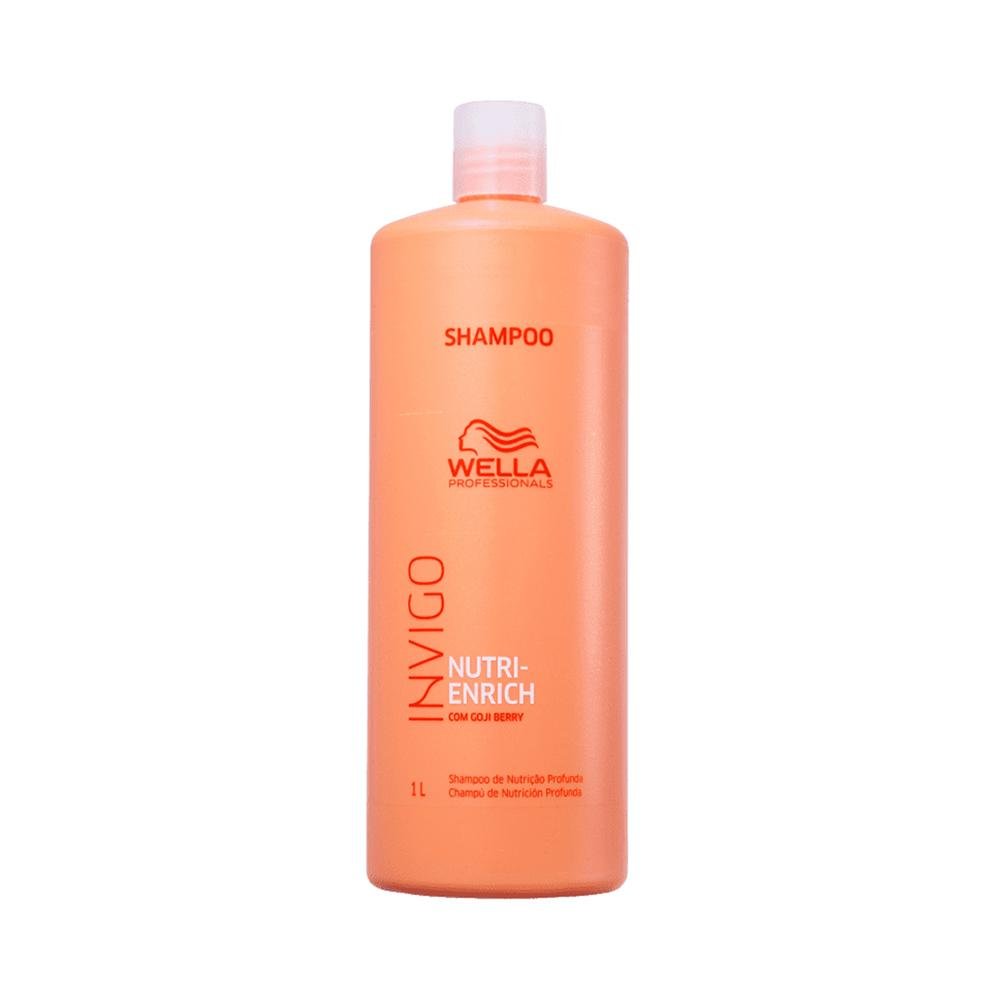 Wella Invigo Enrich Shampoo, Cond, Máscara e Leave-In ÚNICO 2