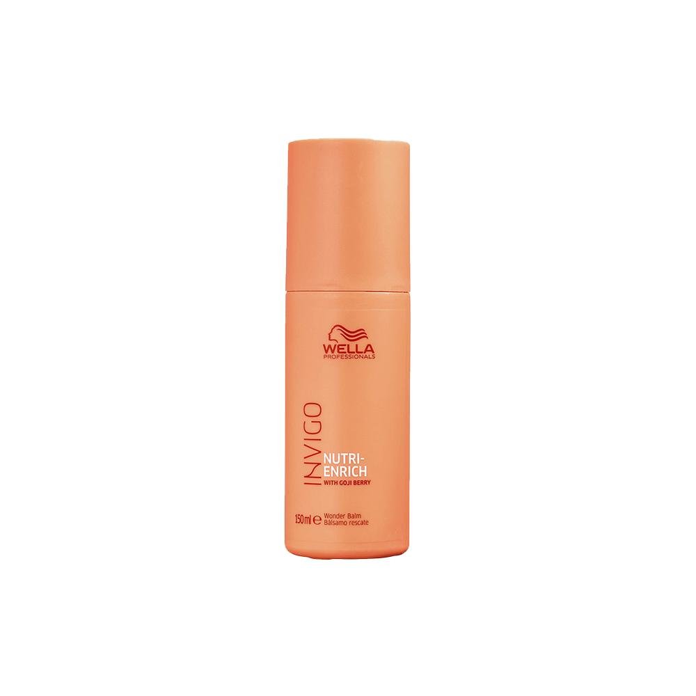 Wella Invigo Enrich Shampoo, Cond, Máscara e Leave-In ÚNICO 4