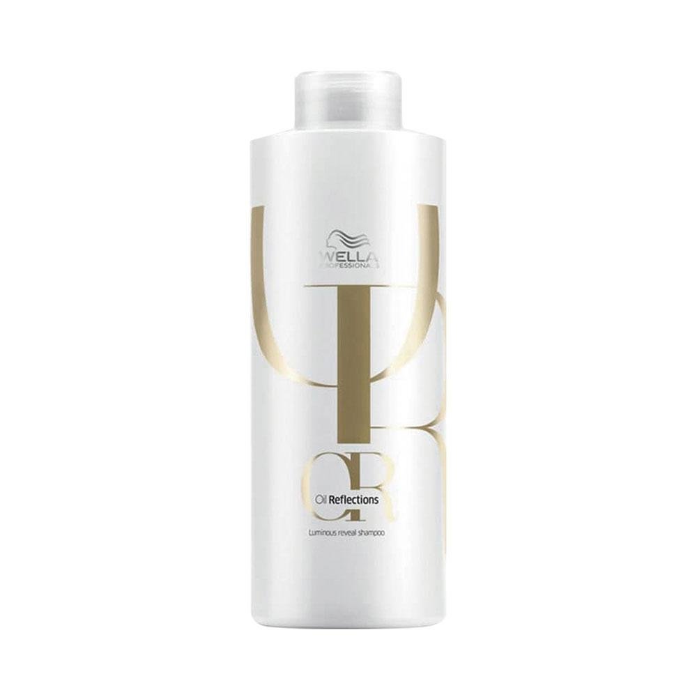 Kit Wella Oil Reflections - Shampoo e Máscara e Óleo Light 100ml ÚNICO 2