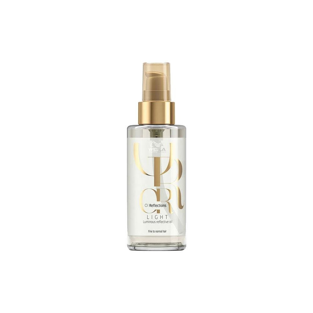 Kit Wella Oil Reflections - Shampoo e Máscara e Óleo Light 100ml ÚNICO 3
