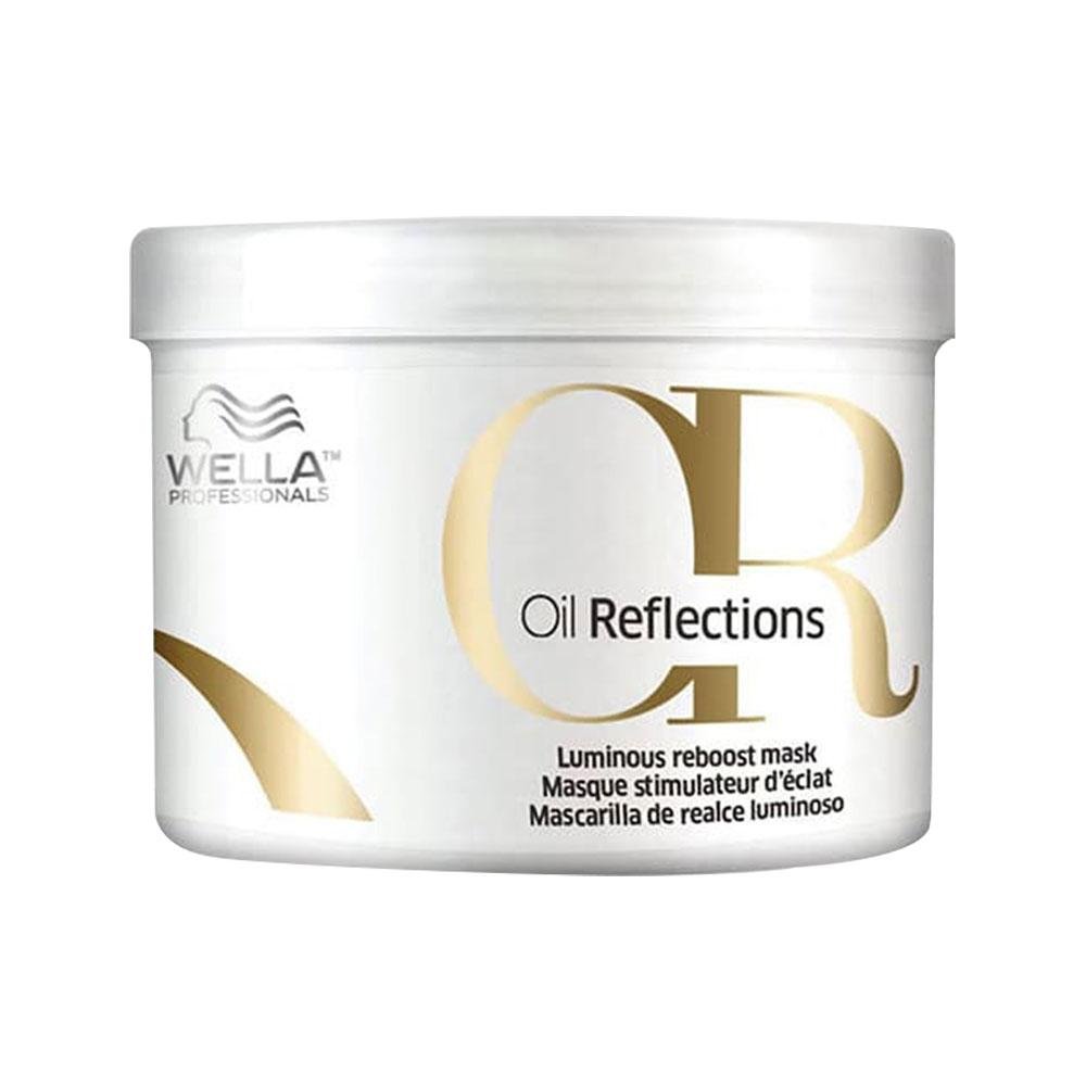 Kit Wella Oil Reflections - Shampoo e Máscara e Óleo Light 100ml ÚNICO 4