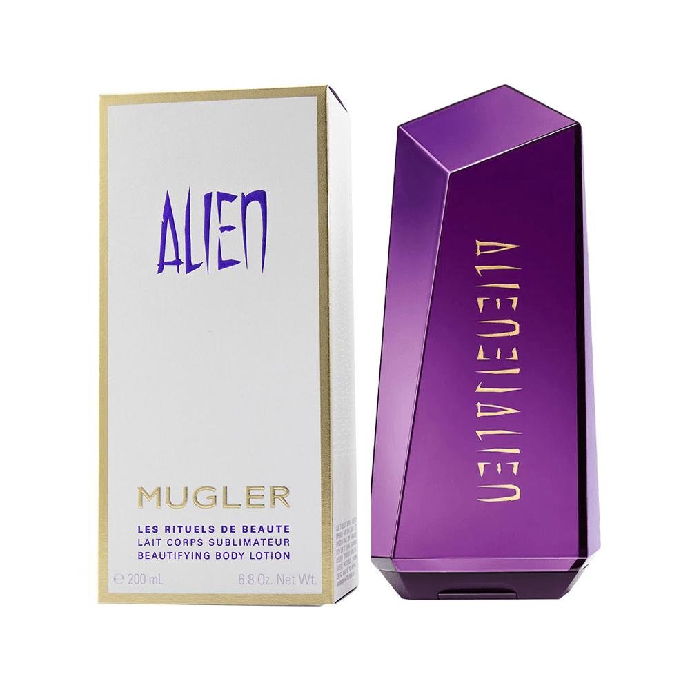 Mugler Alien EDP Loção Corporal Feminino 200ml 200ml 2