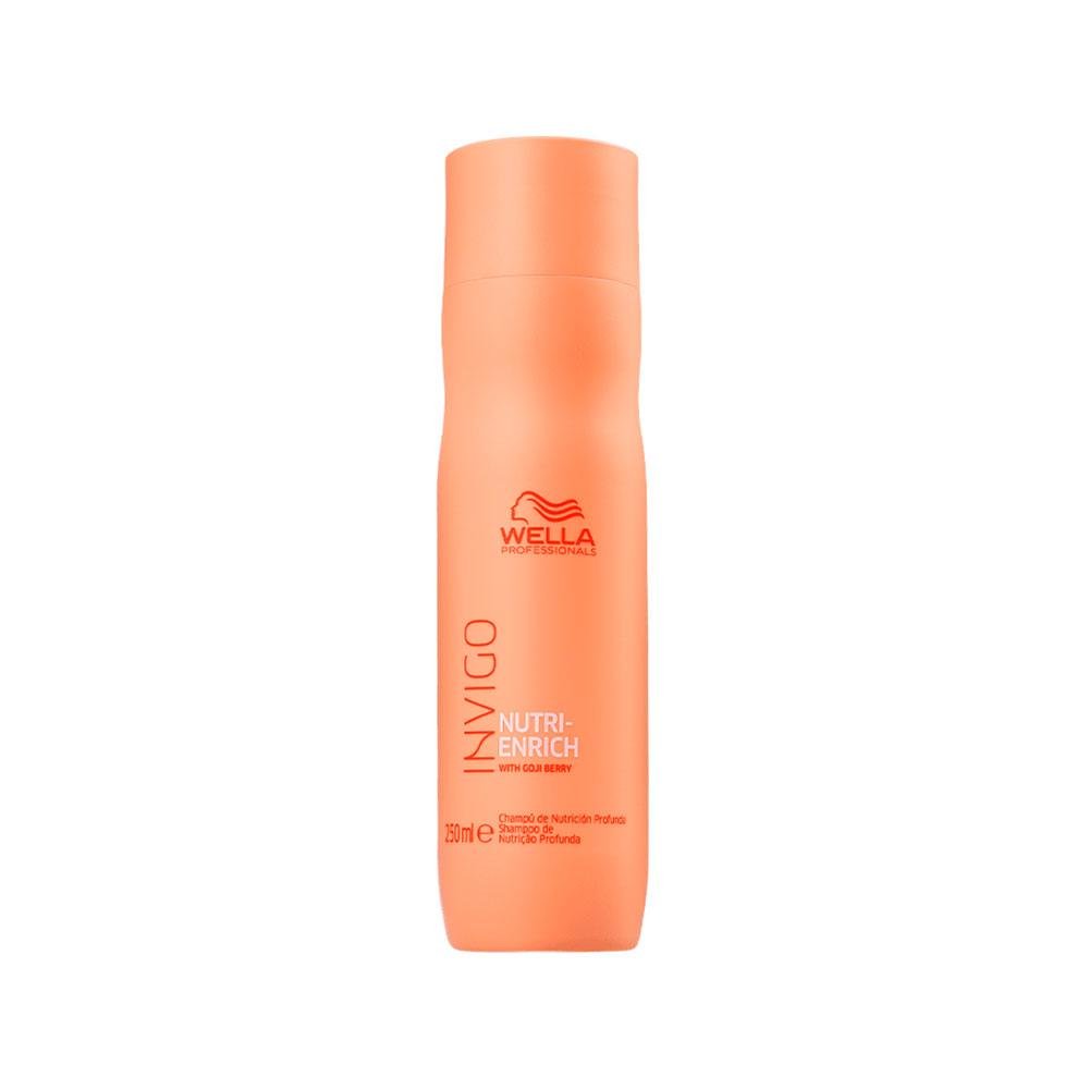 Kit Wella Professionals Invigo Enrich - Shampoo e Máscara ÚNICO 2
