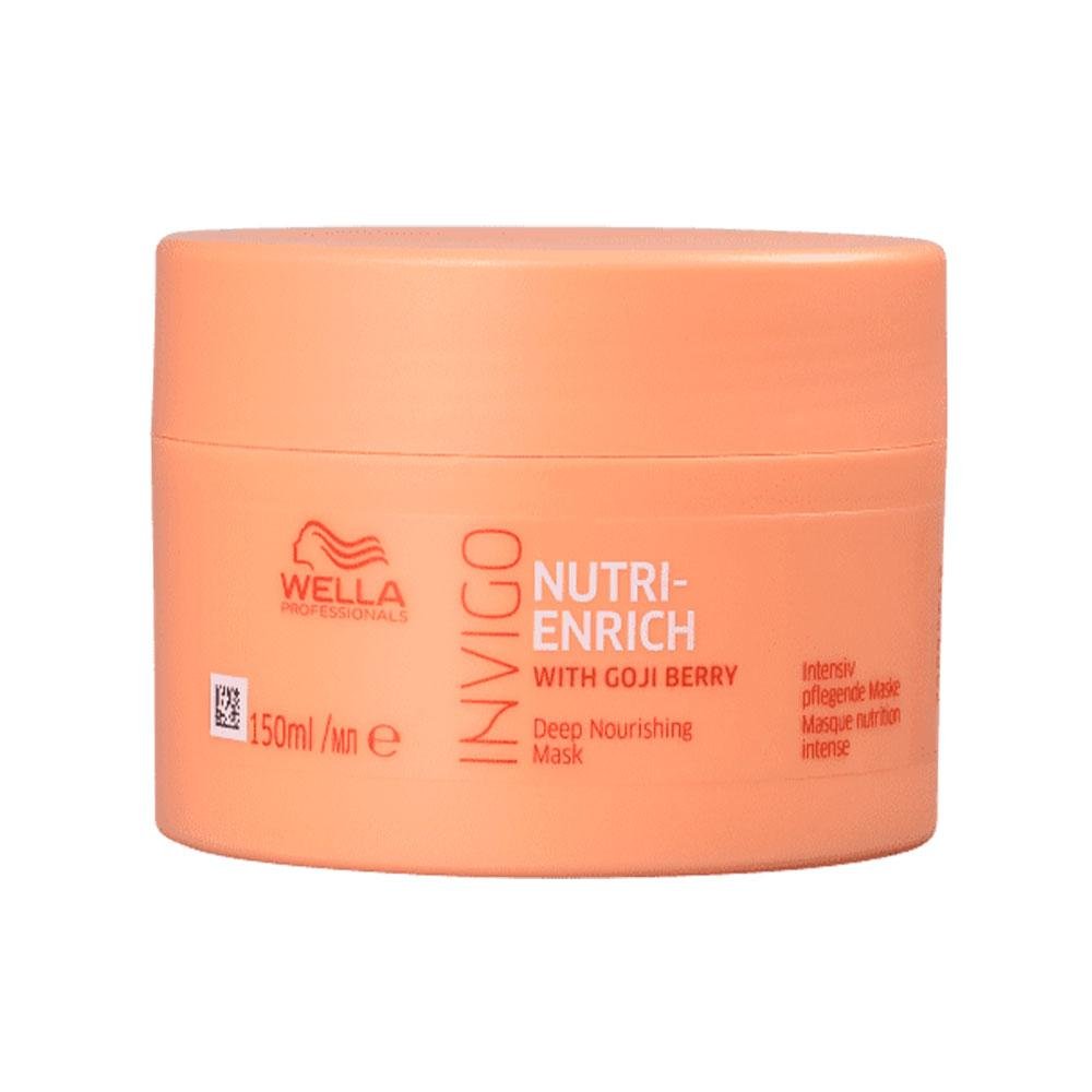 Kit Wella Professionals Invigo Enrich - Shampoo e Máscara ÚNICO 3