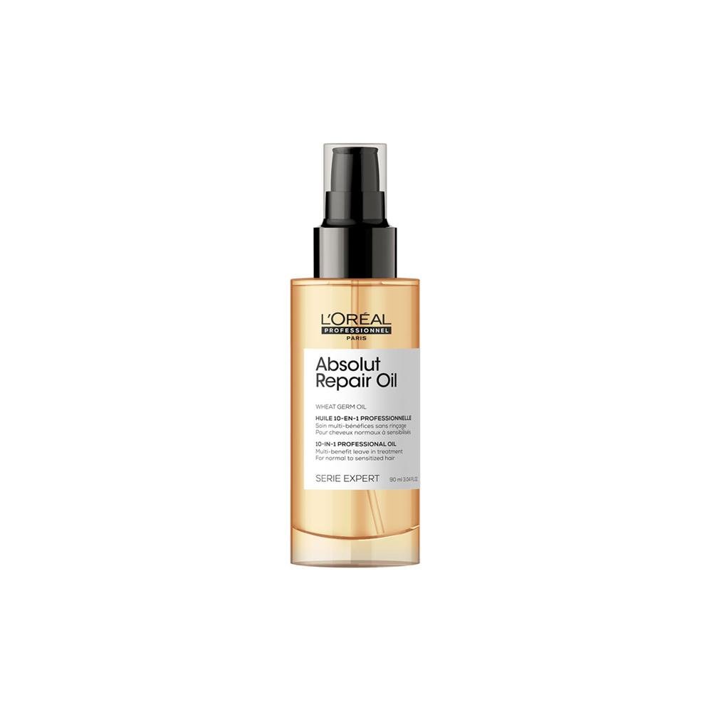 Kit L'Oréal Pro Serie Expert Absolut Repair Gold Quinoa - Shampoo 750ml e Máscara e Óleo ÚNICO 3