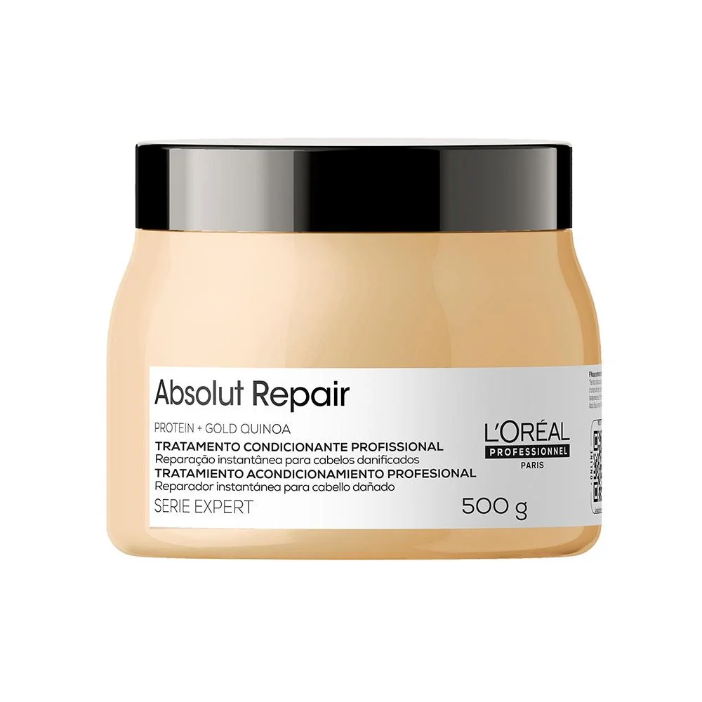 Kit L'Oréal Absolut Repair Shampoo+Máscara ÚNICO 3
