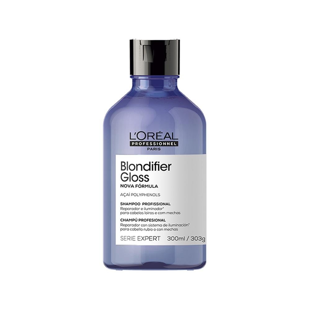Kit L'Oréal Professionnel Serie Expert Blondifier Gloss - Shampoo e Óleo ÚNICO 2