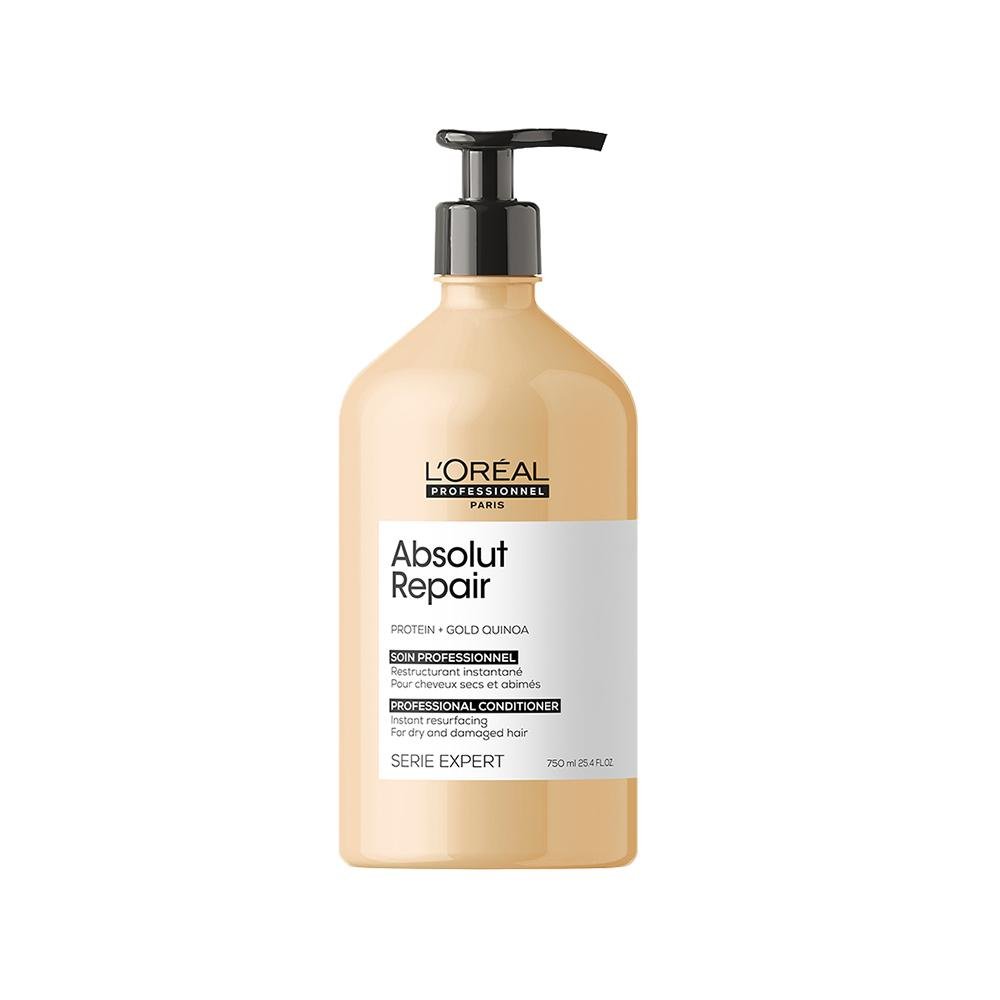 Kit L'Oréal Pro Serie Expert Absolut Repair Gold Quinoa - Shampoo e Condicionador e Máscara e Óleo ÚNICO 3