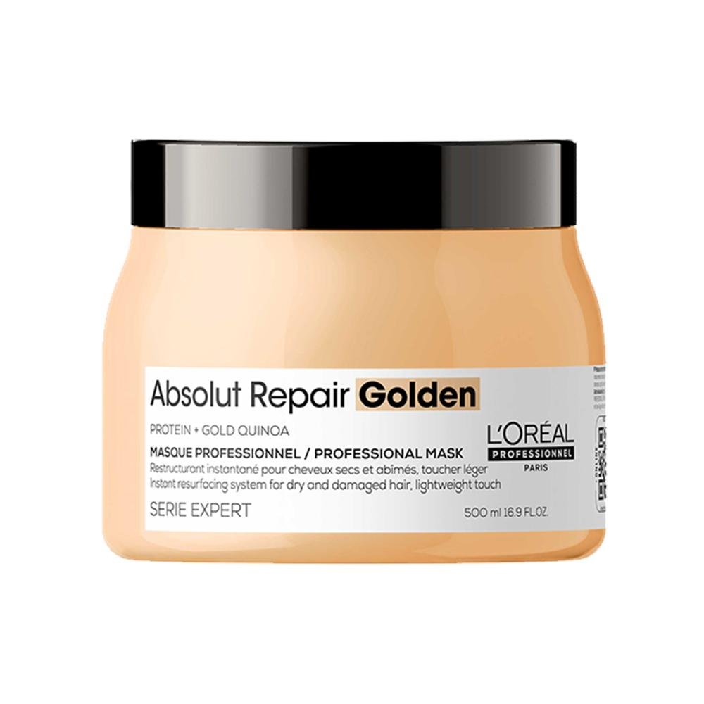 Kit L'Oréal Pro Serie Expert Absolut Repair Gold Quinoa - Shampoo e Condicionador e Máscara e Óleo ÚNICO 5