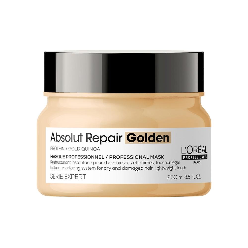 Kit L'Oréal Professionnel Serie Expert Absolut Repair Gold Quinoa - 4 Produtos ÚNICO 5