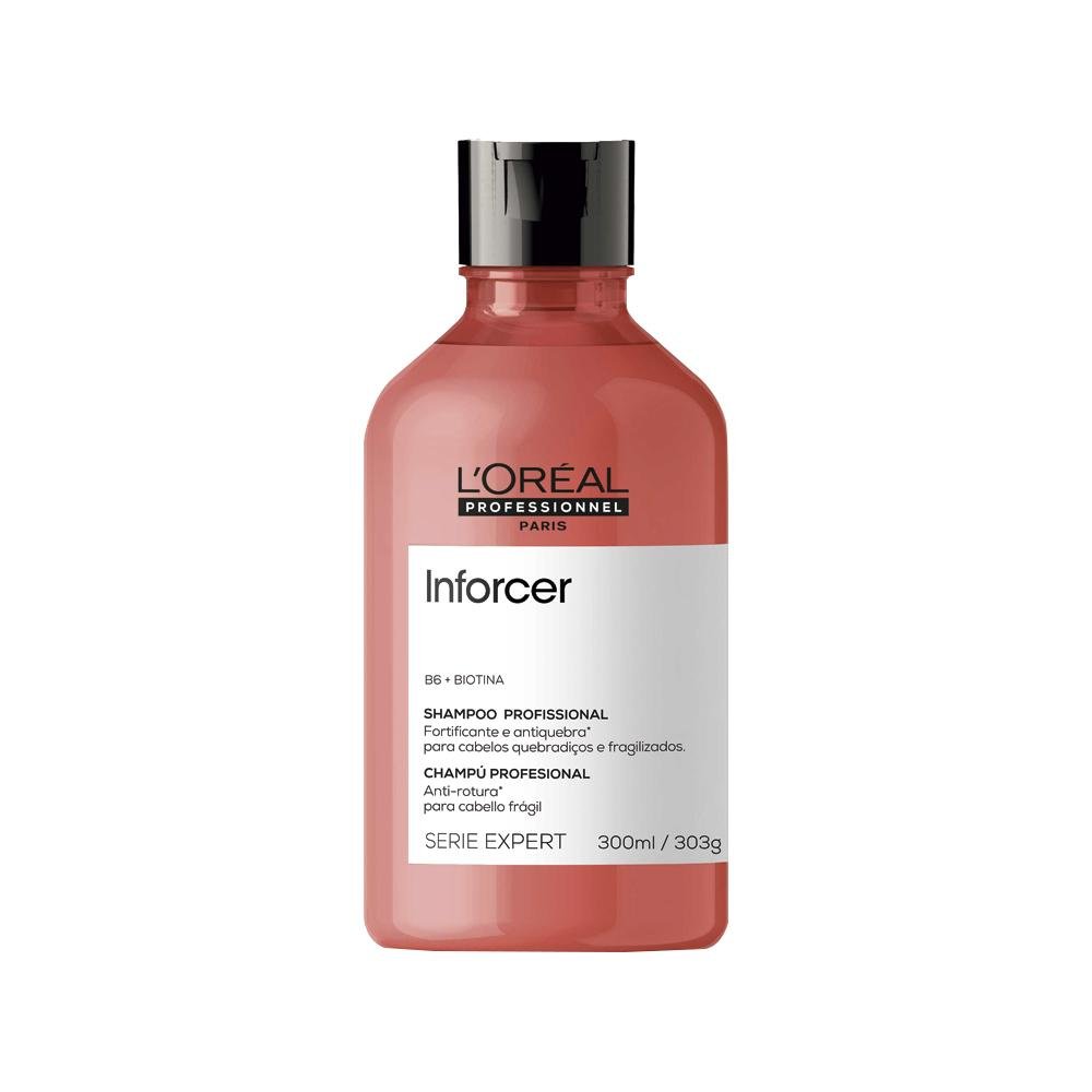 Kit L'Oréal Professionnel Serie Expert Inforcer - Shampoo e Máscara 250g ÚNICO 2