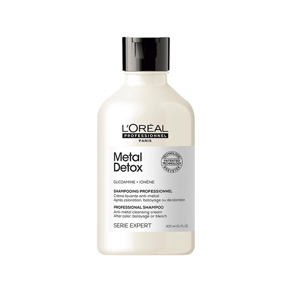 Kit L'Oréal Professionnel Metal Detox - Shampoo E Máscara ÚNICO 2