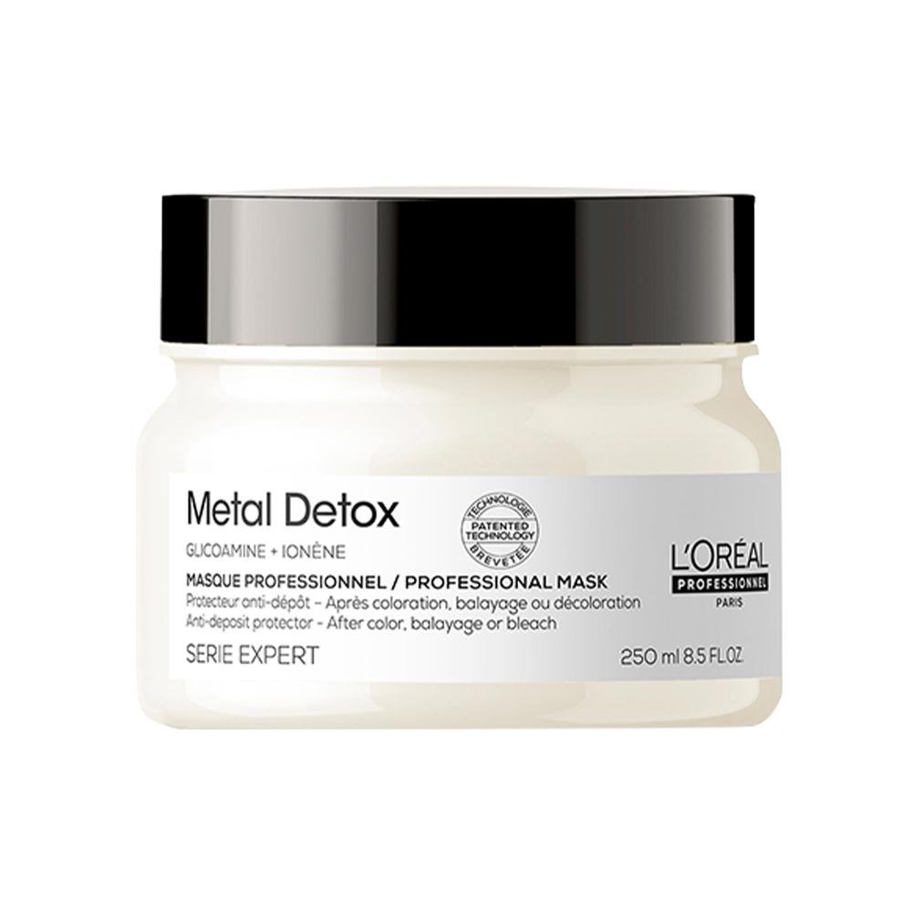 Kit L'Oréal Professionnel Metal Detox - Shampoo E Máscara ÚNICO 3