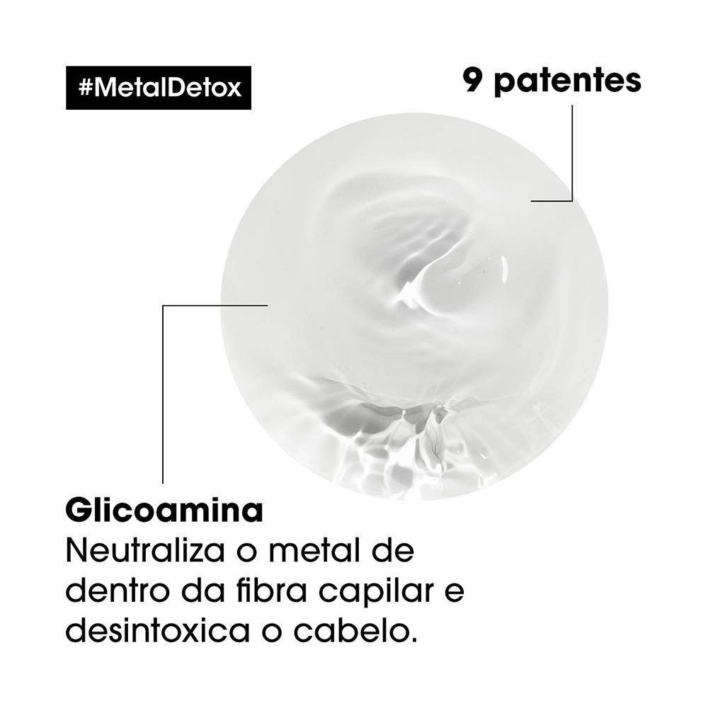 Kit L'Oréal Professionnel Metal Detox - Shampoo E Máscara ÚNICO 4