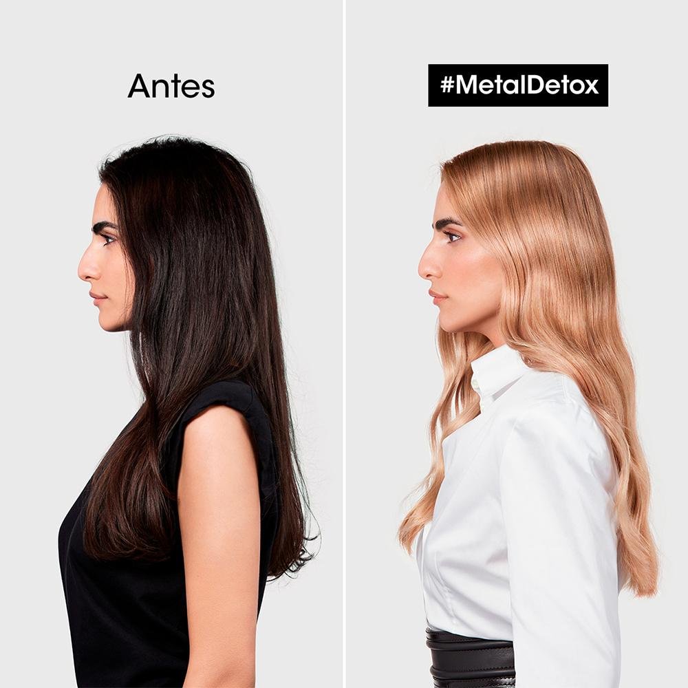 Kit L'Oréal Professionnel Metal Detox - Shampoo E Máscara ÚNICO 5
