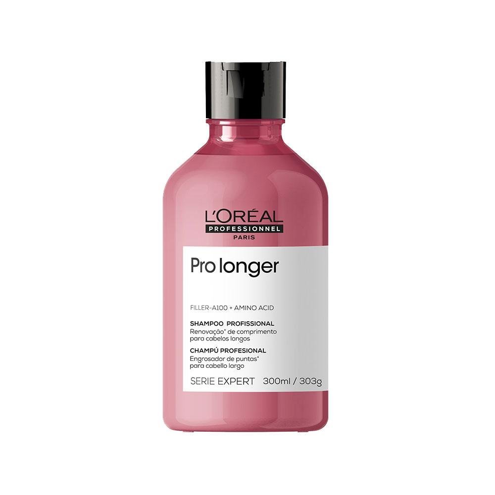 Kit L'Oréal Professionnel Serie Expert Pro Longer - Shampoo e Leave-in e Óleo ÚNICO 2