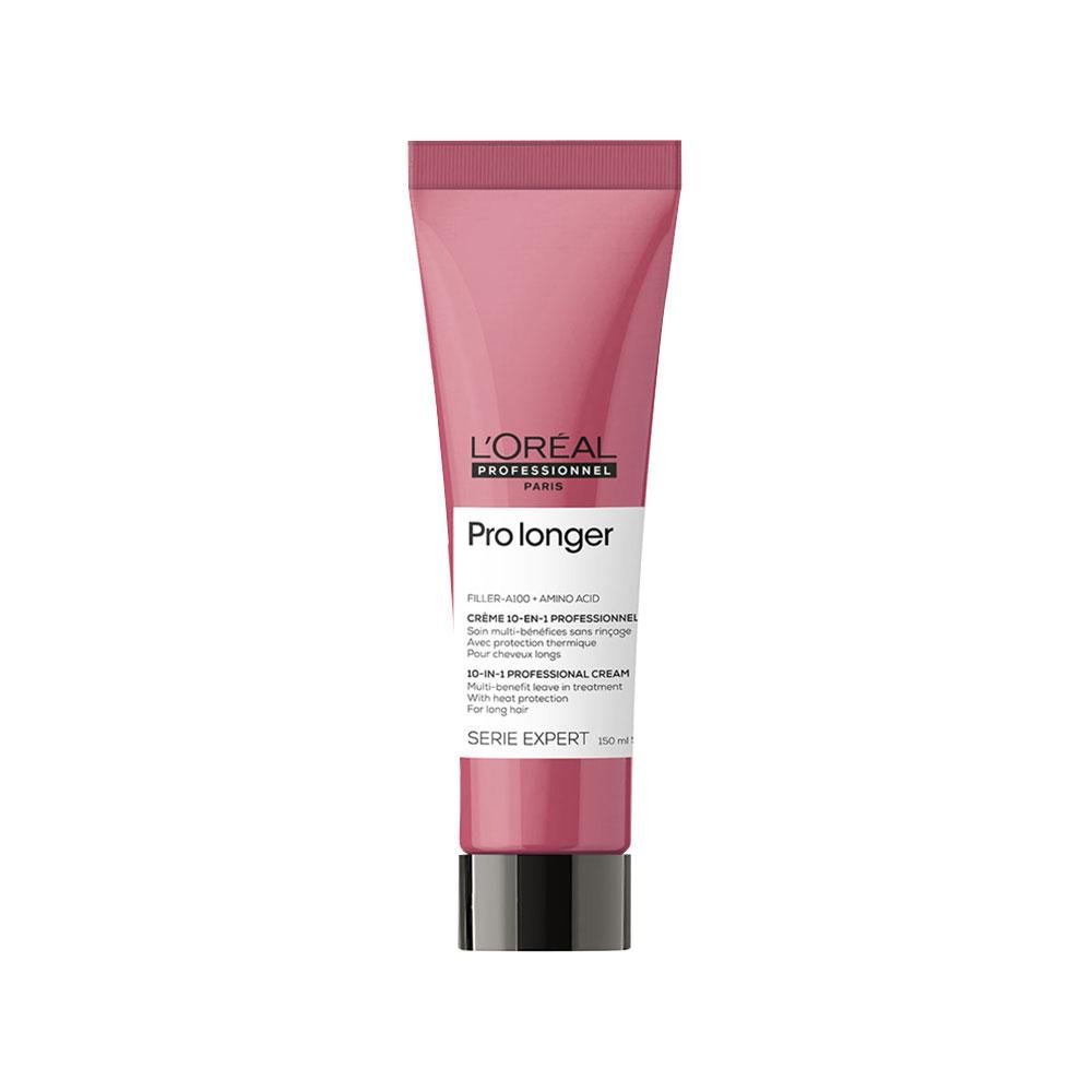Kit L'Oréal Professionnel Serie Expert Pro Longer - Shampoo e Leave-in e Óleo ÚNICO 4