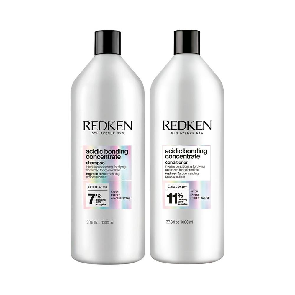 Kit Redken  Acidic Bonding Concentrate Profissional - Shampoo e Condicionador