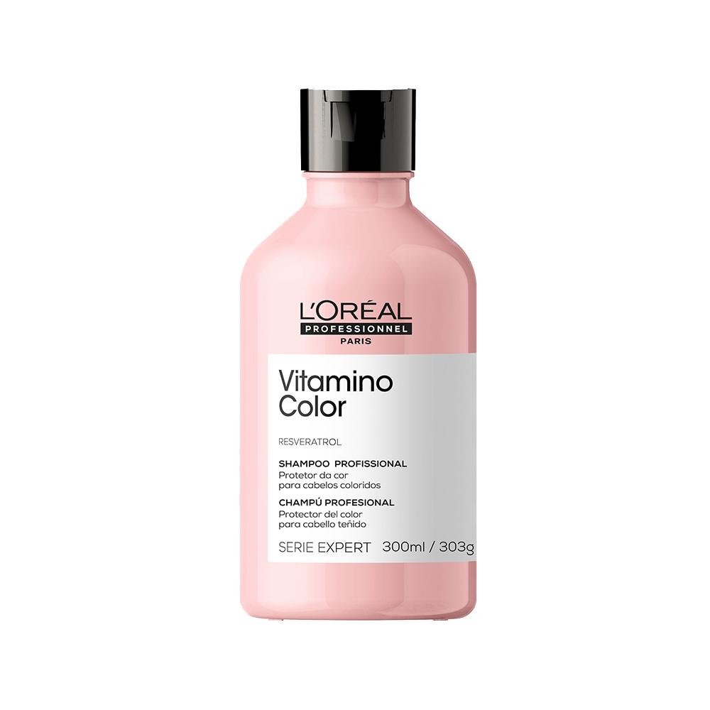 Kit L'Oréal Vitamino Color Shampoo+Condicionador+Leave-In 250g 2